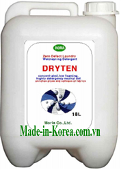Nhà phân phối Hóa chất giặt ướt nhãn hiệu MORIA Hàn Quốc